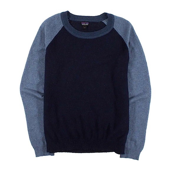 Patagonia Worn Wear Women's Loislee Crew Ragland Sleeve Pullover Sweater M - Picture 4 of 16